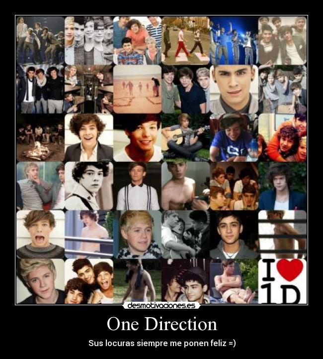 One Direction -