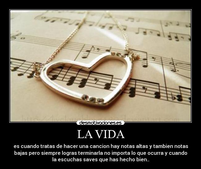 LA VIDA -