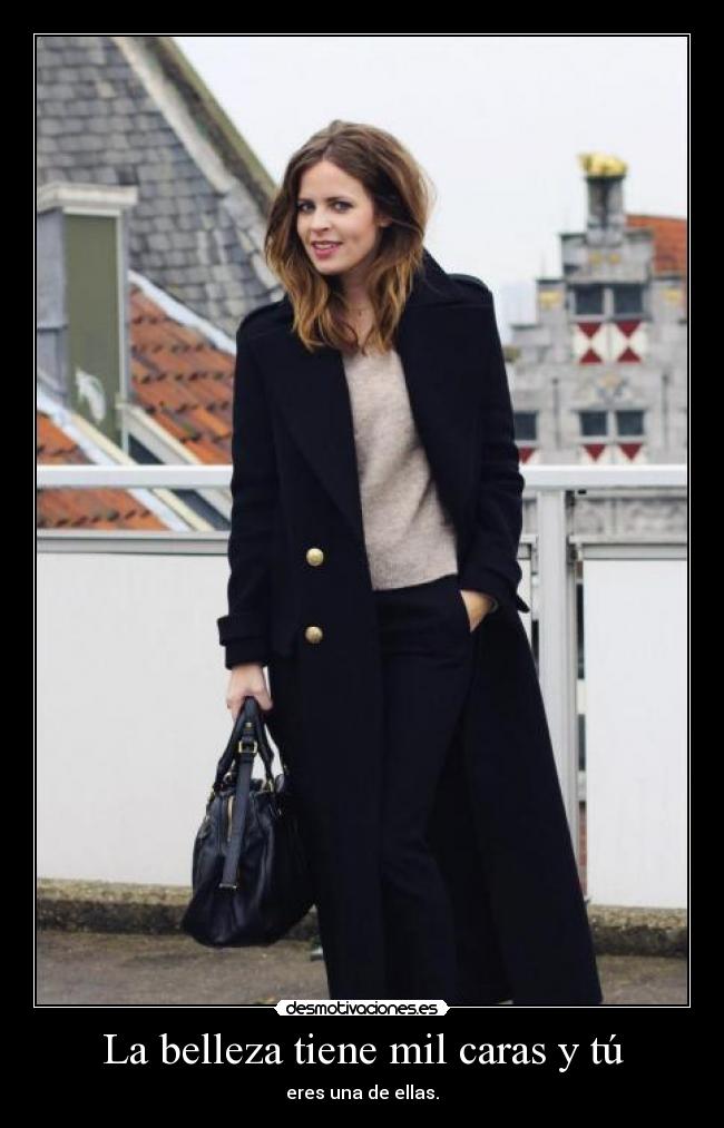 La belleza tiene mil caras y tú - 