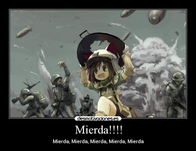 Mierda!!!! - 