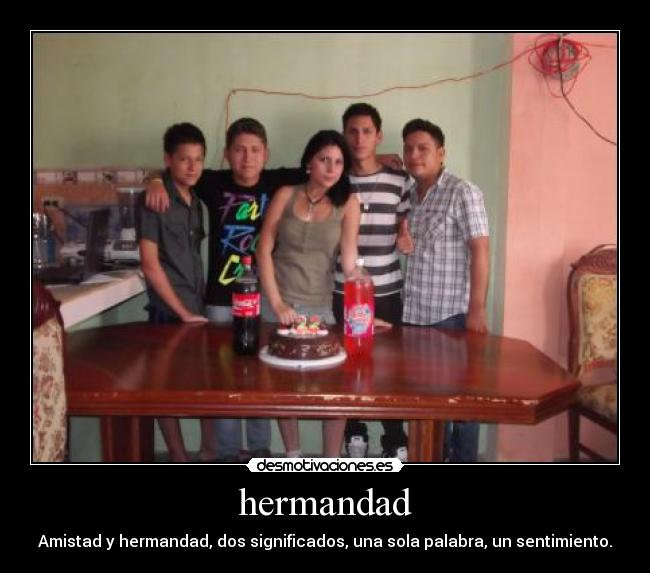 hermandad -