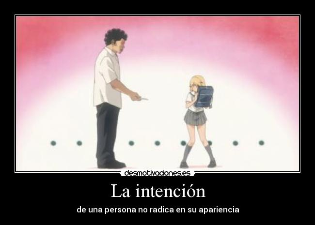 La intención - 