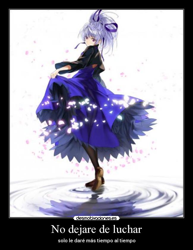 No dejare de luchar - 