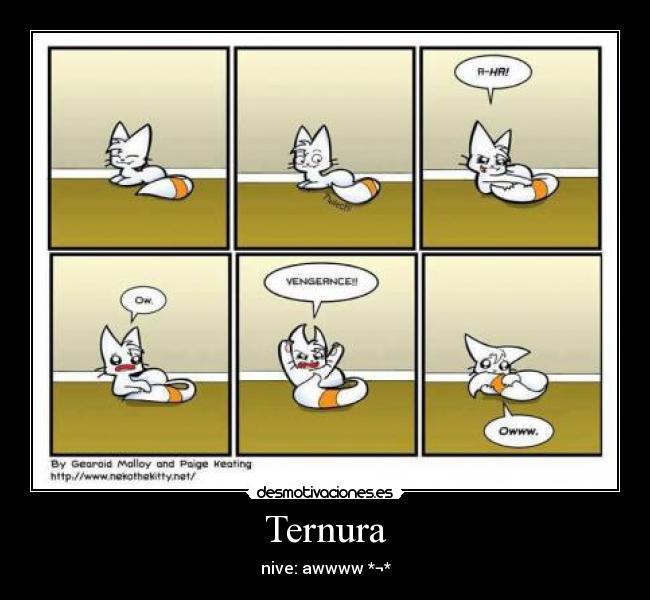 Ternura - nive: awwww *¬*