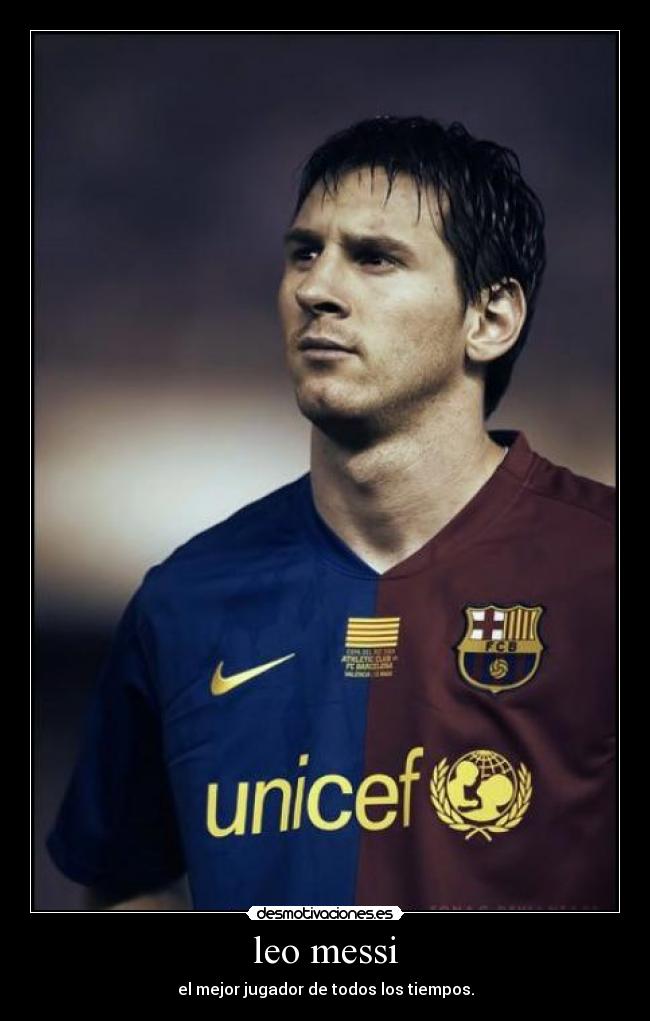 carteles messi desmotivaciones