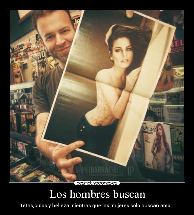 Los hombres buscan - 