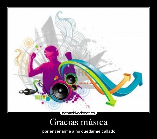 Gracias música -