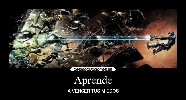 carteles miedo desmotivaciones