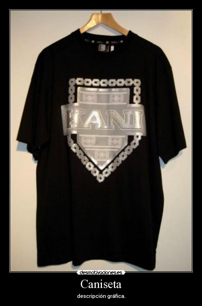 Caniseta -