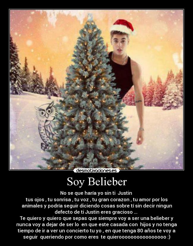 Soy Belieber -