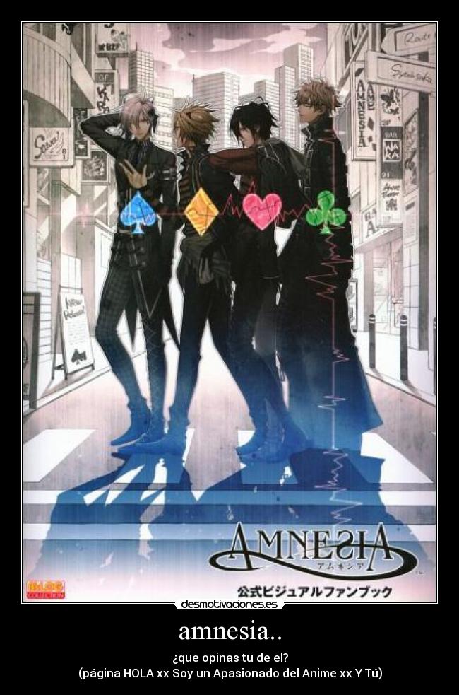 carteles amnesia desmotivaciones