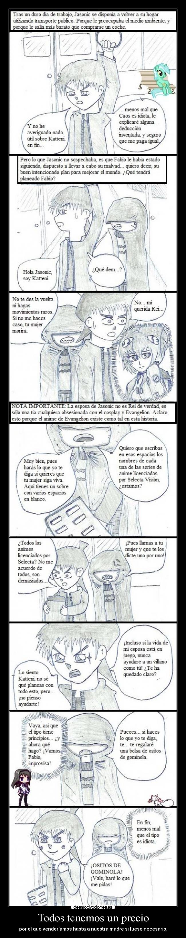 Todos tenemos un precio -