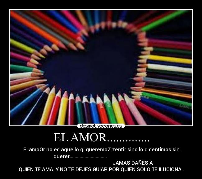 EL AMOR.............. -
