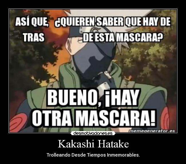 Kakashi Hatake -