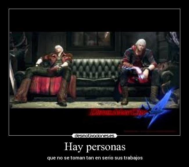 Hay personas - 