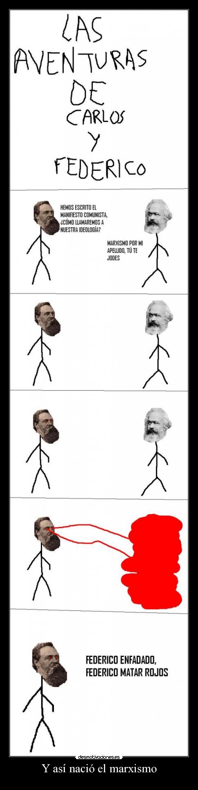 Y así nació el marxismo - 