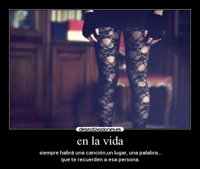 en la vida - 