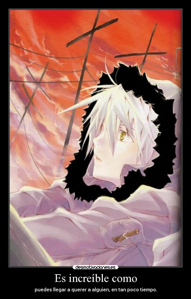 Es increíble como -