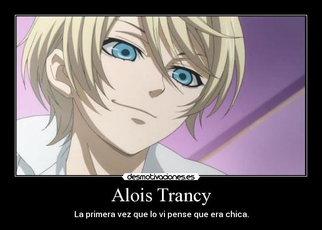 Alois Trancy -