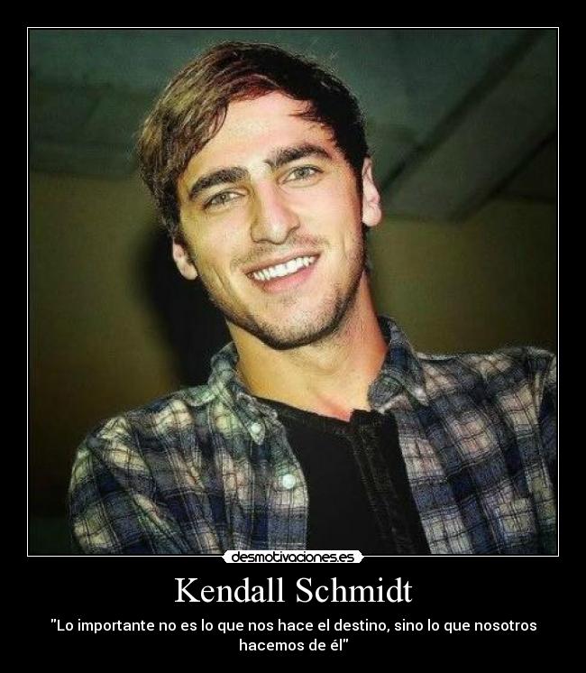 Kendall Schmidt -