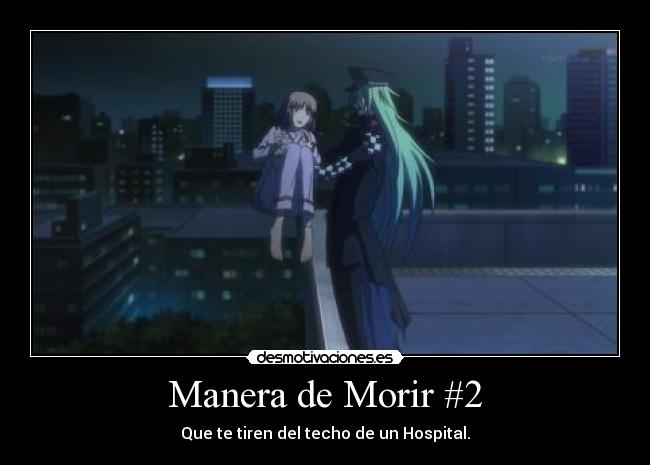 Manera de Morir #2 - 
