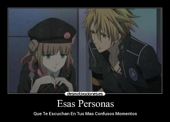 Esas Personas -