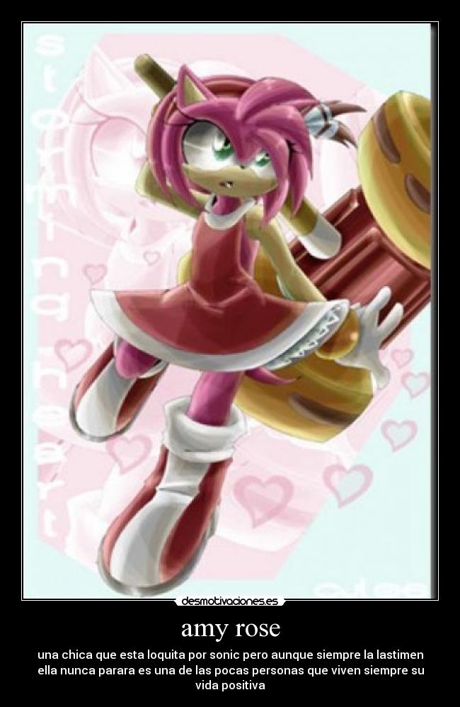 amy rose - 