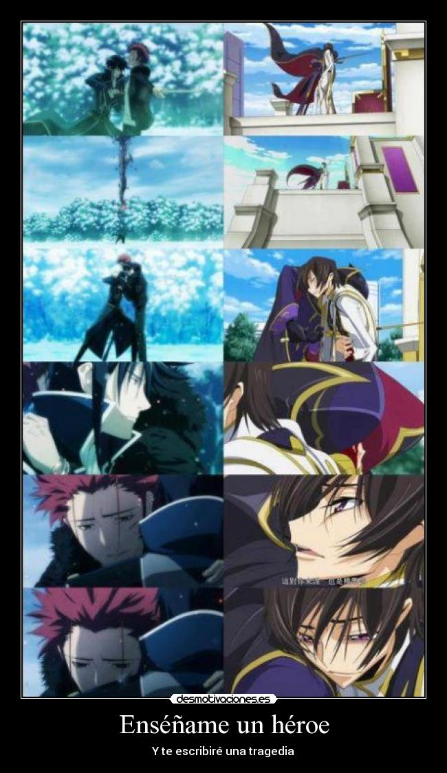 Enséñame un héroe - 