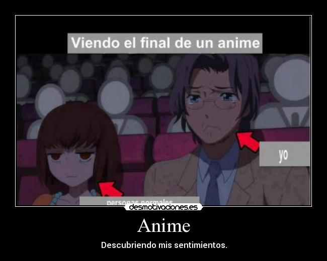 Anime - Descubriendo mis sentimientos.