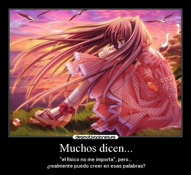 carteles anime desilucion desmotivaciones