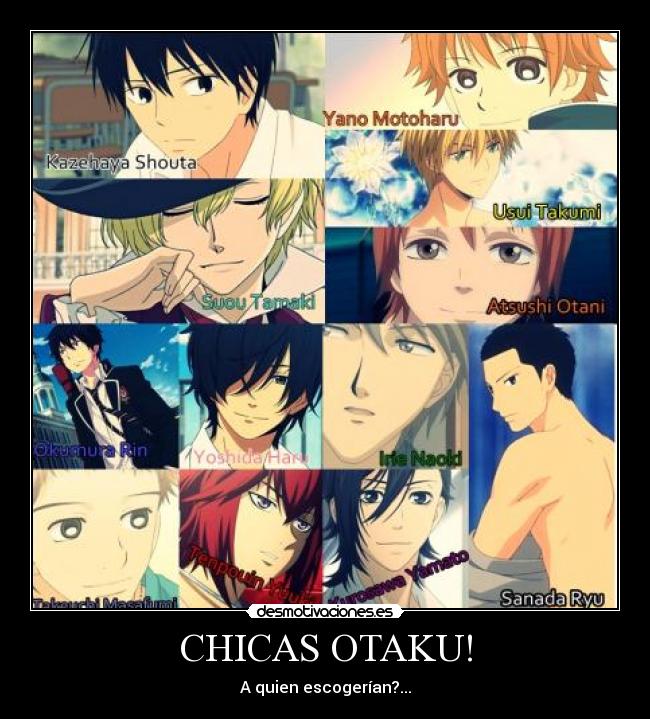 CHICAS OTAKU! - 