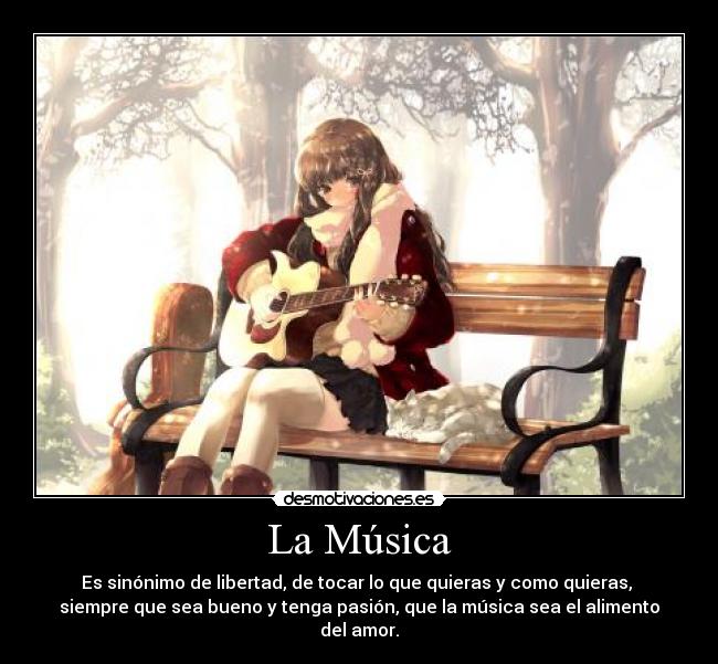 carteles musica con ganas subir algo mejor pero inspiracion llega facil desmotivaciones