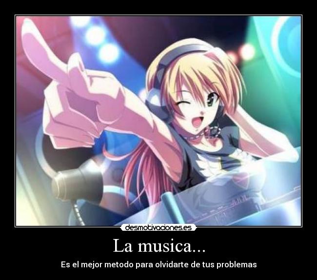 carteles musica anime musica asdasas ocurre alguna otra etiqueta desmotivaciones