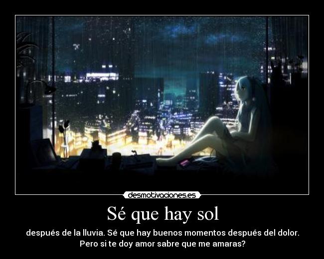 carteles anime manga otaku amor vocaloid miku hatsune desmotivaciones