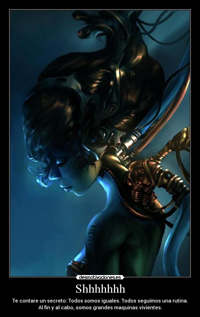 carteles maquinas desmotivaciones