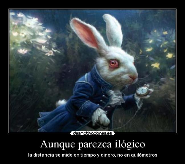 Aunque parezca ilógico -