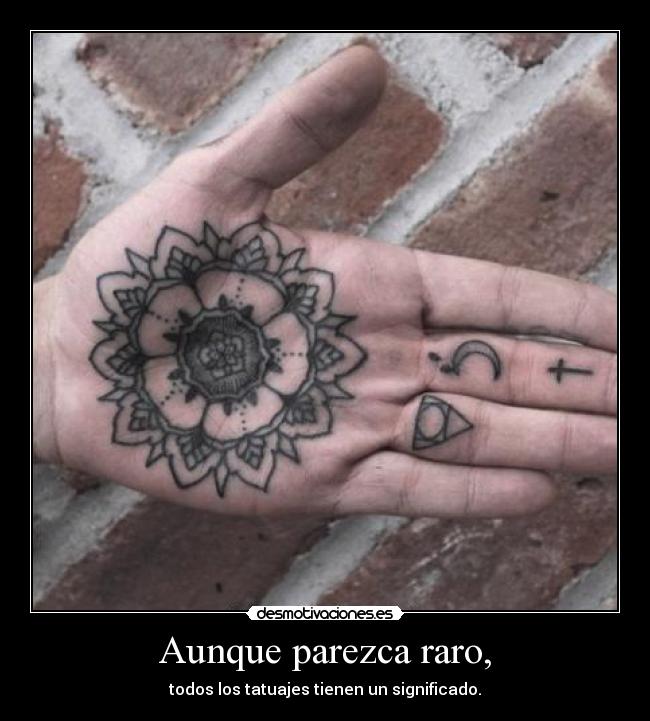 Aunque parezca raro, - 