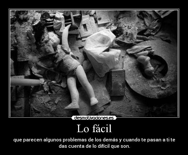 carteles problems desmotivaciones