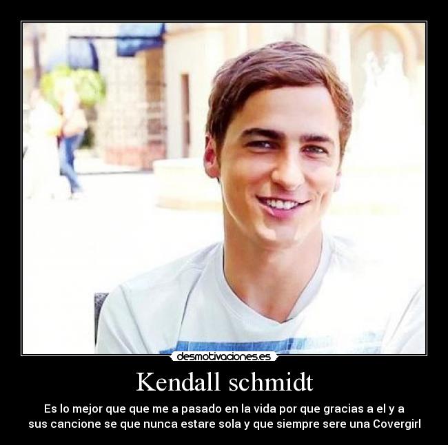 Kendall schmidt -