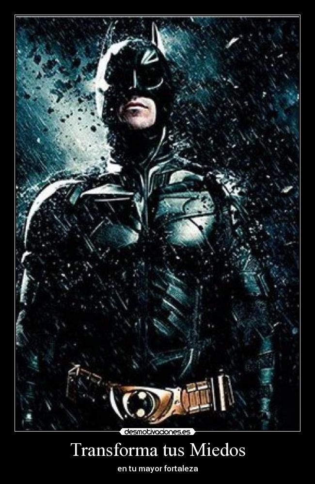 Transforma tus Miedos - en tu mayor fortaleza