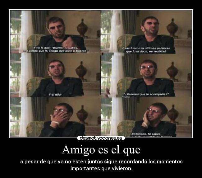 carteles ringo starr george harrison desmotivaciones