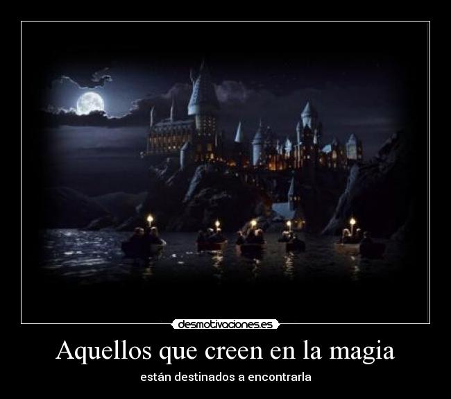 Aquellos que creen en la magia - 