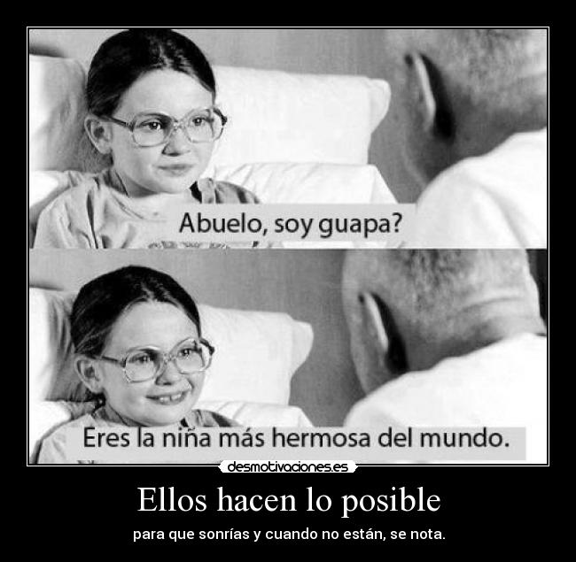 Ellos hacen lo posible -