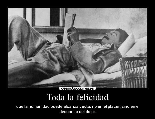 Toda la felicidad -