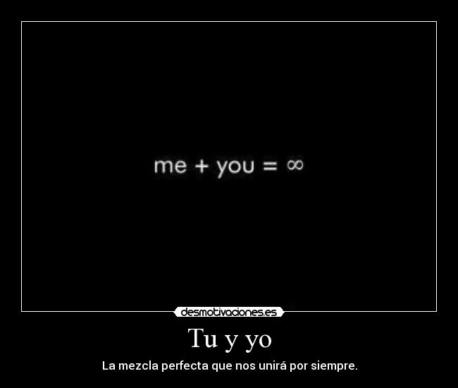 Tu y yo - 