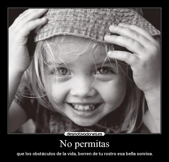 No permitas - 