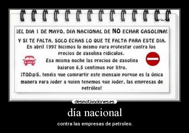 carteles gasolina que sube sube sube sube sube desmotivaciones