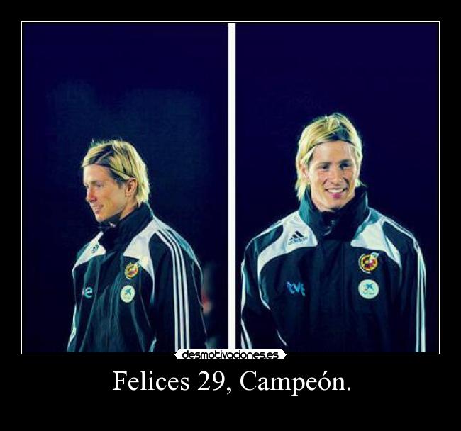 Felices 29, Campeón. - 