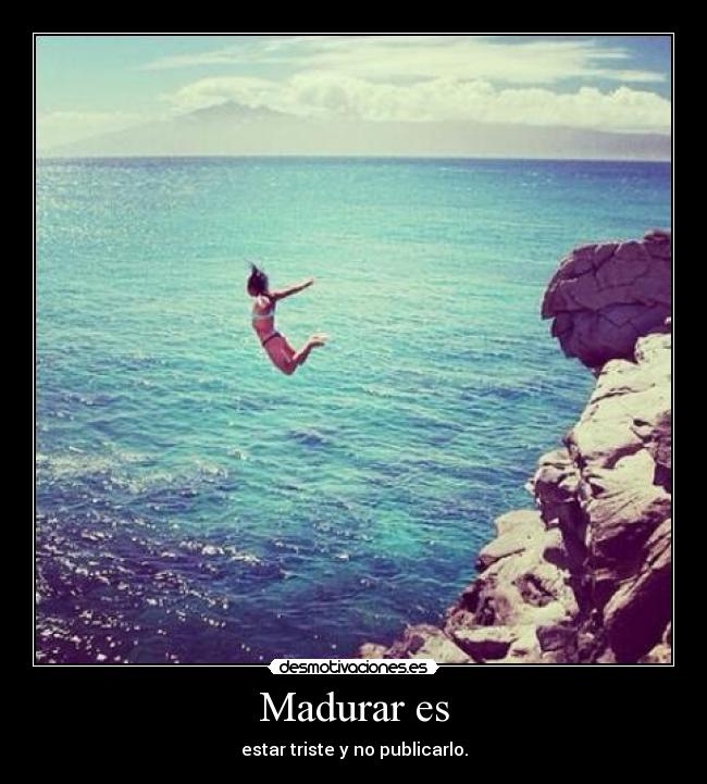 Madurar es -