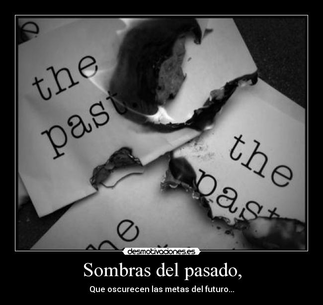 Sombras del pasado, - 